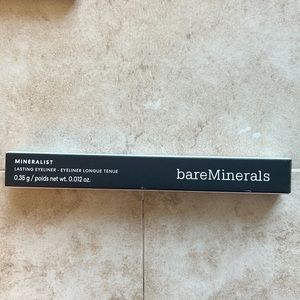 New in box BareMinerals minerlist eyeliner